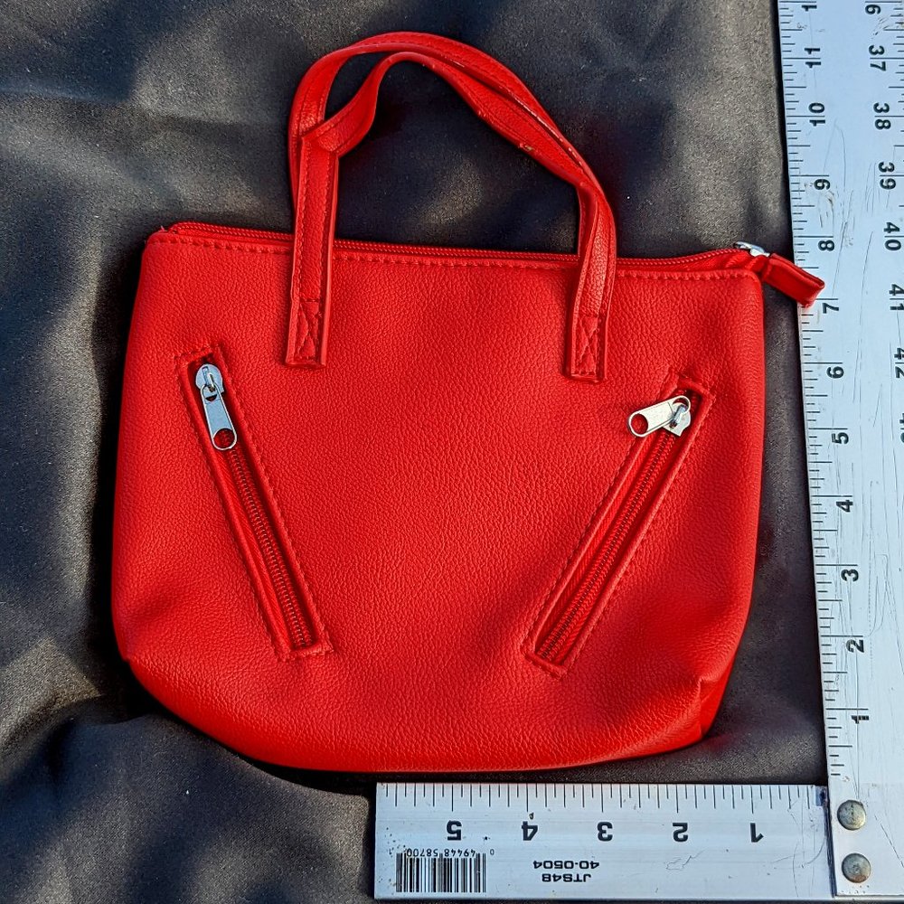 Mini Red Crossbody Purse